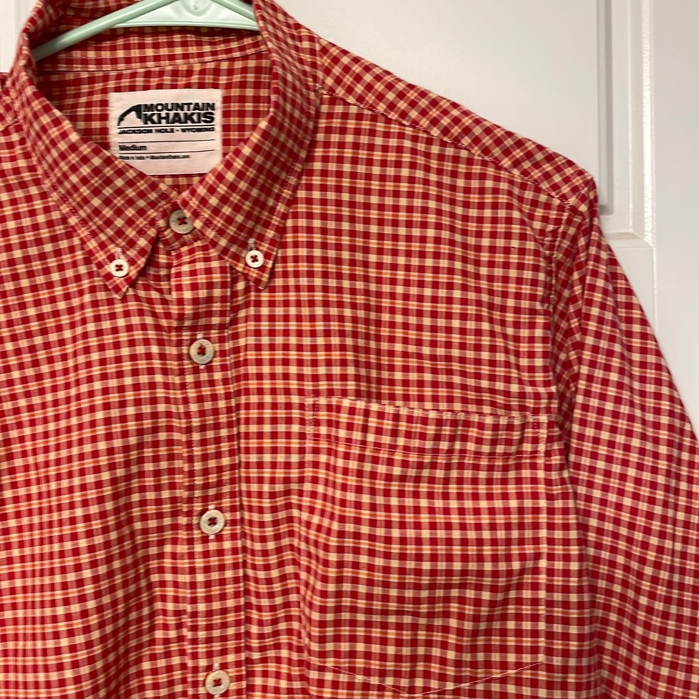 Mountain khakis button down